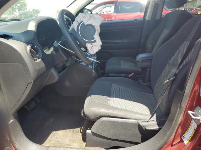 1C4NJDBB8HD106032 - 2017 JEEP COMPASS SPORT 红色 照片 7