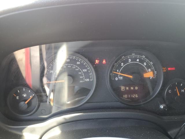 1C4NJDBB8HD106032 - 2017 JEEP COMPASS SPORT 红色 照片 9