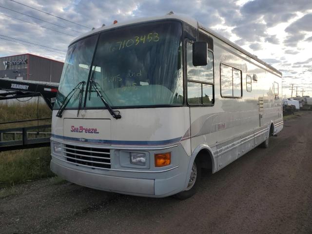 1GBLP37N1S3312619 - 1995 CHEVROLET MOTORHOME CREAM photo 2