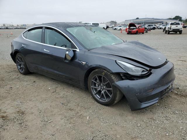 5YJ3E1EB0LF790291 - 2020 TESLA MODEL 3 Gri fotoğraf 4