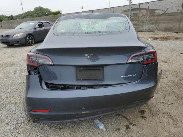 5YJ3E1EB0LF790291 - 2020 TESLA MODEL 3 Gri fotoğraf 6