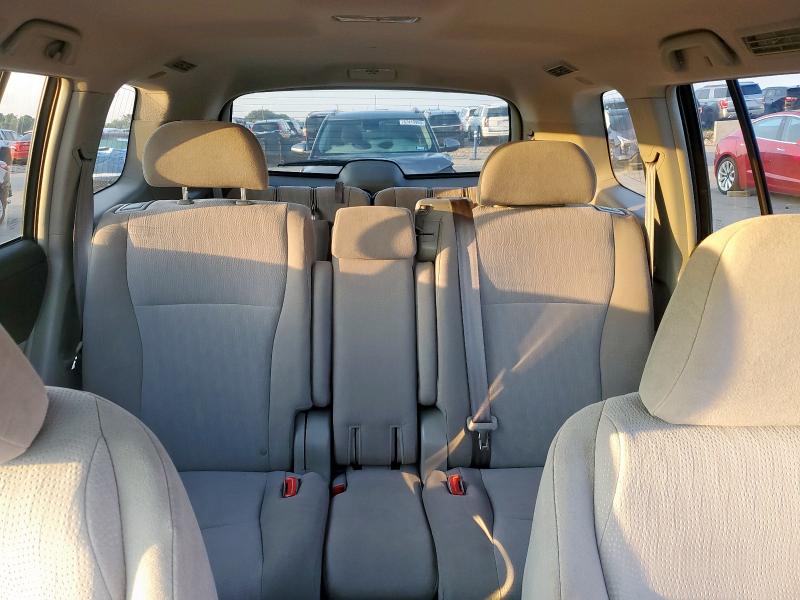 5TDZA3EHXDS037175 - 2013 TOYOTA HIGHLANDER BASE ვერცხლისფერი ფოტო 10