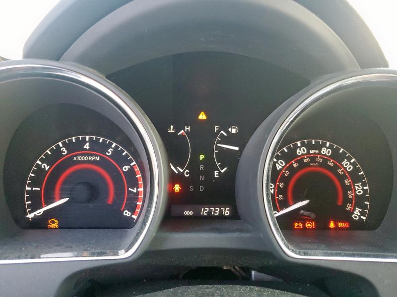 5TDZA3EHXDS037175 - 2013 TOYOTA HIGHLANDER BASE ვერცხლისფერი ფოტო 9