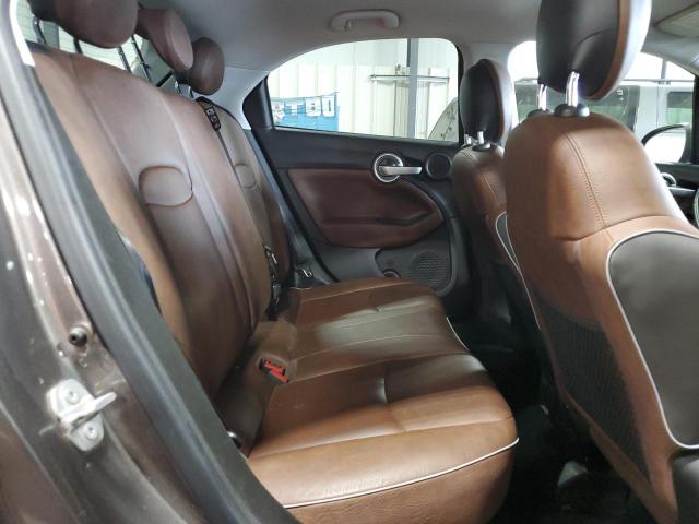 ZFBCFYDT0GP395526 - 2016 FIAT 500X LOUNGE BROWN photo 10