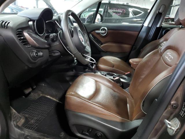 ZFBCFYDT0GP395526 - 2016 FIAT 500X LOUNGE BROWN photo 7