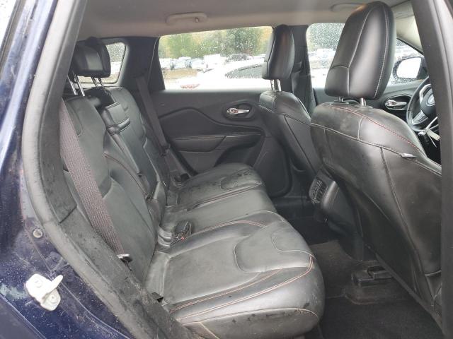 1C4PJMBS1FW606933 - 2015 JEEP CHEROKEE TRAILHAWK 蓝色 照片 11