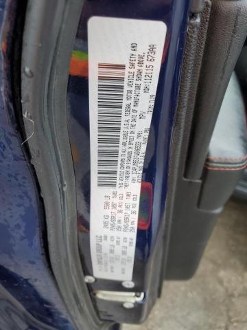 1C4PJMBS1FW606933 - 2015 JEEP CHEROKEE TRAILHAWK 蓝色 照片 13