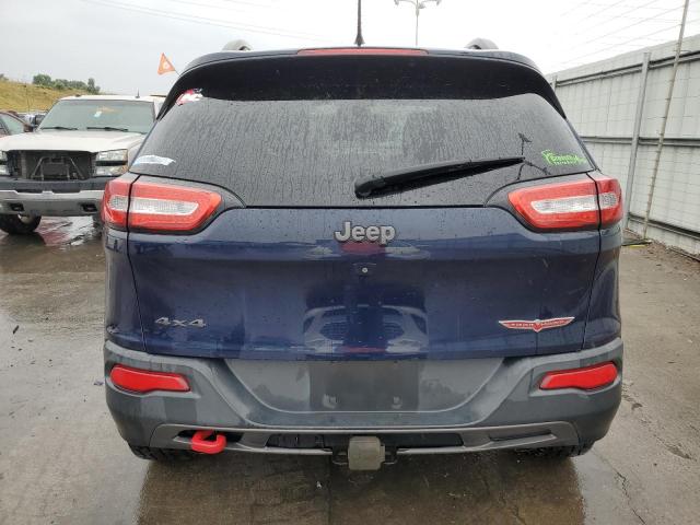 1C4PJMBS1FW606933 - 2015 JEEP CHEROKEE TRAILHAWK 蓝色 照片 6