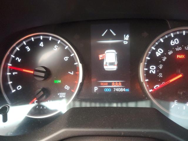 2T3P1RFV1MW187933 - 2021 TOYOTA RAV4 XLE BLUE photo 9