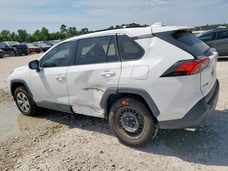 2T3H1RFV2MC090438 - 2021 TOYOTA RAV4 LE Ақ фото 2