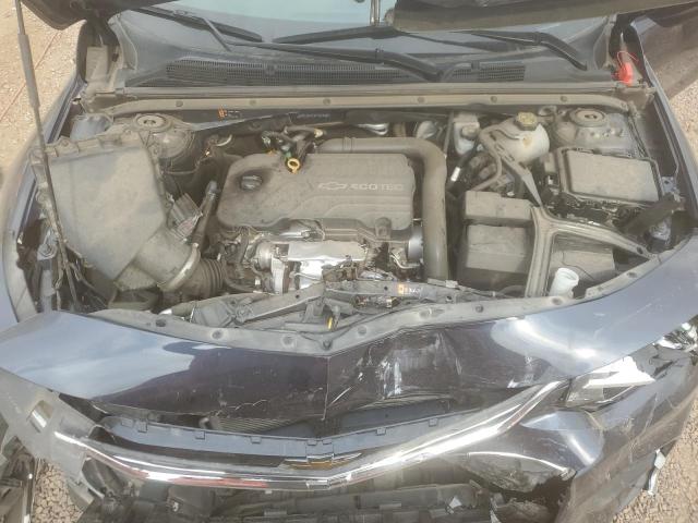 1G1ZD5STXJF165464 - 2018 CHEVROLET MALIBU LT ლურჯი ფოტო 11