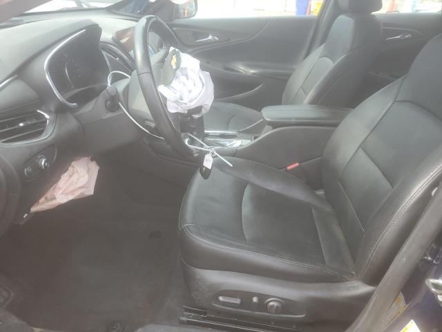 1G1ZD5STXJF165464 - 2018 CHEVROLET MALIBU LT ლურჯი ფოტო 7