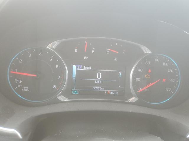 1G1ZD5STXJF165464 - 2018 CHEVROLET MALIBU LT ლურჯი ფოტო 9