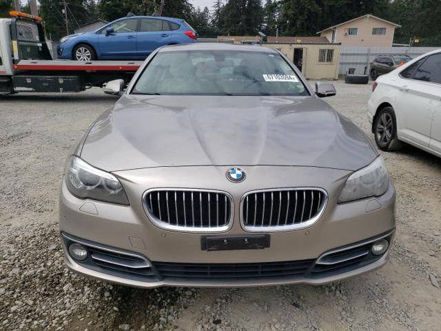 WBA5A5C5XED504933 - 2014 BMW 528 I BEIGE photo 5