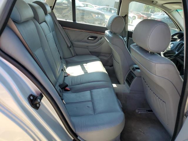WBADS43453GE11679 - 2003 BMW 525 IT AUTOMATIC SILVER photo 10