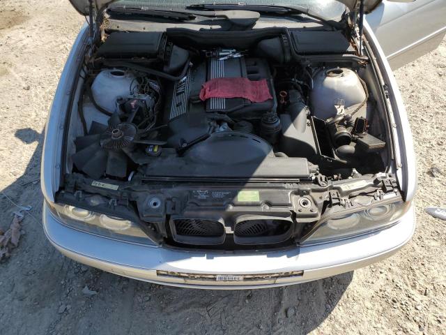 WBADS43453GE11679 - 2003 BMW 525 IT AUTOMATIC SILVER photo 11