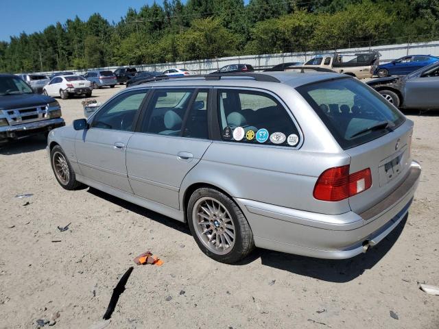 WBADS43453GE11679 - 2003 BMW 525 IT AUTOMATIC SILVER photo 2