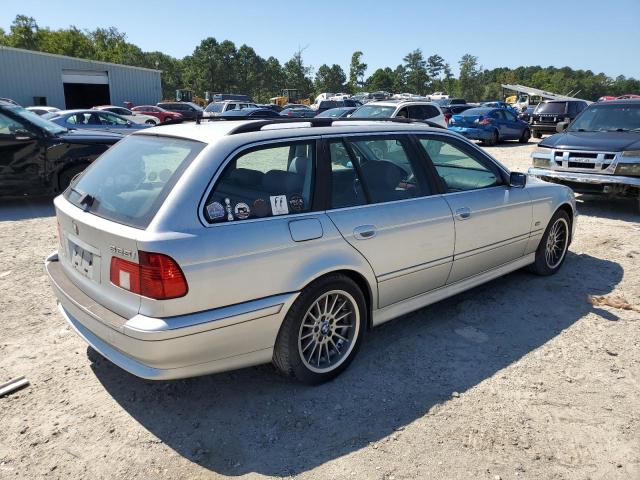 WBADS43453GE11679 - 2003 BMW 525 IT AUTOMATIC SILVER photo 3