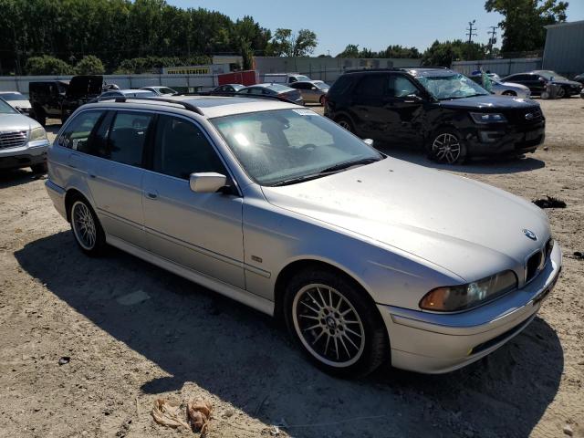 WBADS43453GE11679 - 2003 BMW 525 IT AUTOMATIC SILVER photo 4