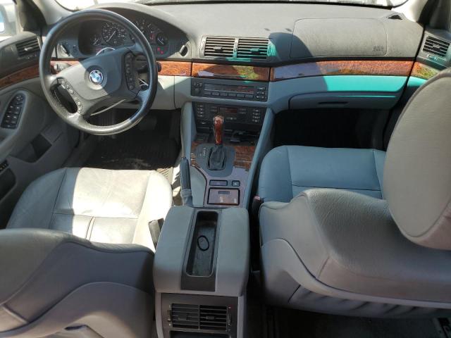 WBADS43453GE11679 - 2003 BMW 525 IT AUTOMATIC SILVER photo 8