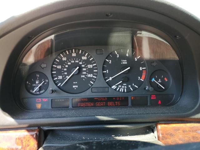 WBADS43453GE11679 - 2003 BMW 525 IT AUTOMATIC SILVER photo 9