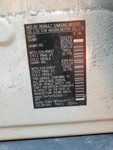 KNMAT2MV5HP521683 - 2017 NISSAN ROGUE S Bej fotoğraf 13