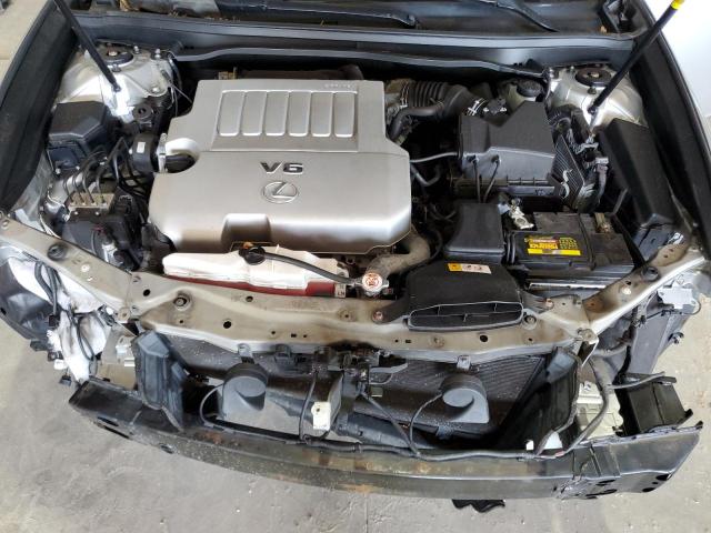 58ABK1GG9GU034280 - 2016 LEXUS ES 350 Srebrny zdjęcie 11