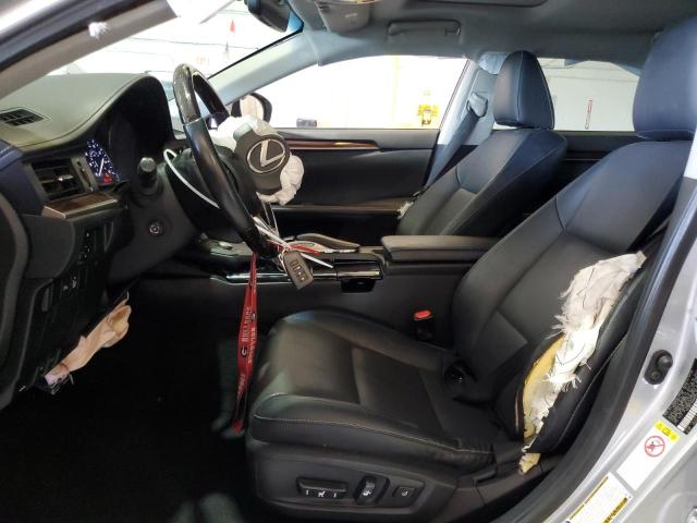 58ABK1GG9GU034280 - 2016 LEXUS ES 350 Srebrny zdjęcie 7