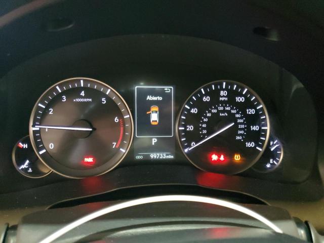 58ABK1GG9GU034280 - 2016 LEXUS ES 350 Srebrny zdjęcie 9