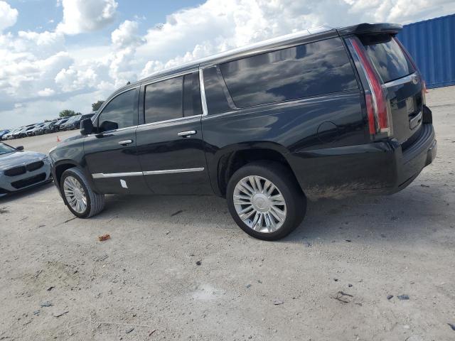 1GYS3UKJ2FR746557 - 2015 CADILLAC ESCALADE ESV PLATINUM შავი ფოტო 2
