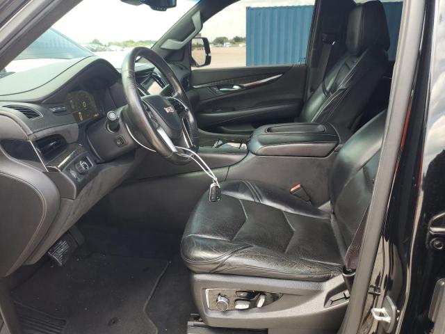 1GYS3UKJ2FR746557 - 2015 CADILLAC ESCALADE ESV PLATINUM შავი ფოტო 7