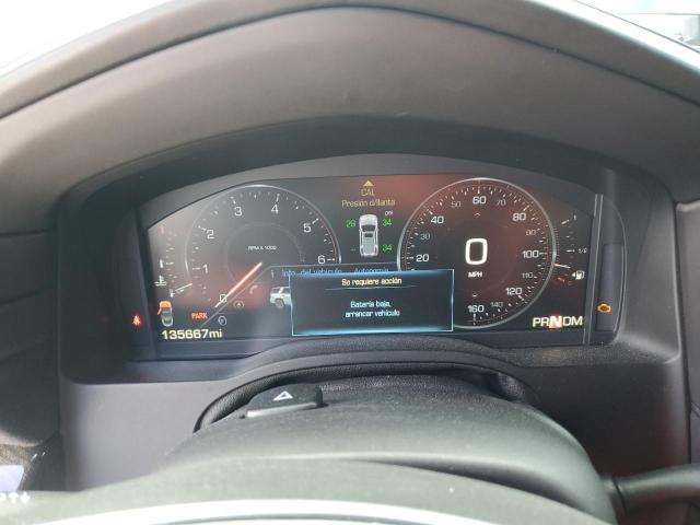 1GYS3UKJ2FR746557 - 2015 CADILLAC ESCALADE ESV PLATINUM შავი ფოტო 9