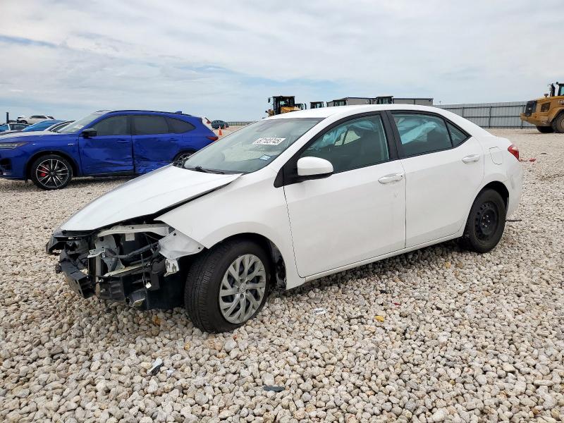 2018 TOYOTA COROLLA L, 