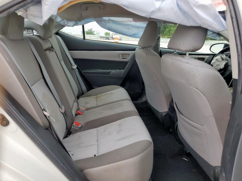 2T1BURHE7JC005222 - 2018 TOYOTA COROLLA L 白色 照片 10