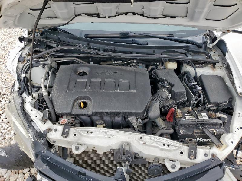 2T1BURHE7JC005222 - 2018 TOYOTA COROLLA L 白色 照片 11