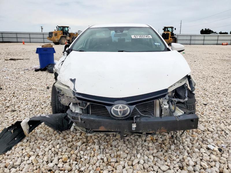 2T1BURHE7JC005222 - 2018 TOYOTA COROLLA L 白色 照片 5