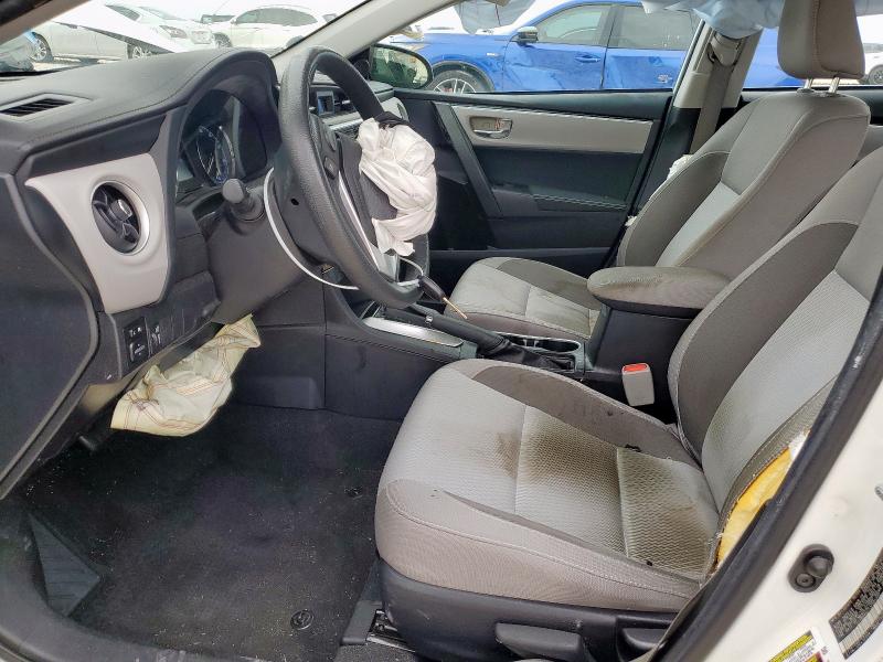 2T1BURHE7JC005222 - 2018 TOYOTA COROLLA L 白色 照片 7