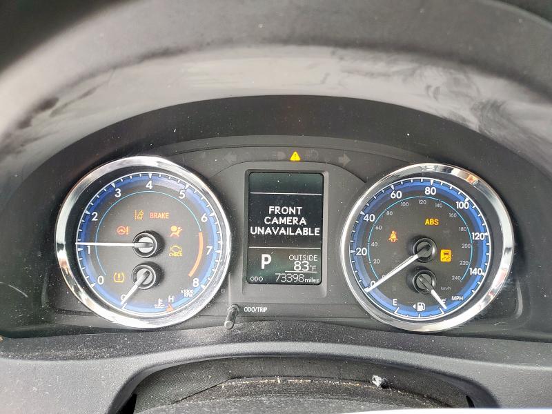 2T1BURHE7JC005222 - 2018 TOYOTA COROLLA L 白色 照片 9