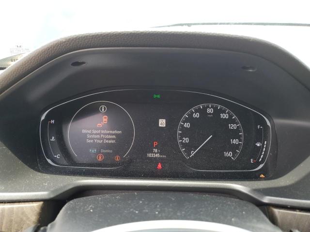 1HGCV1F58JA168912 - 2018 HONDA ACCORD EXL Noir photo 9