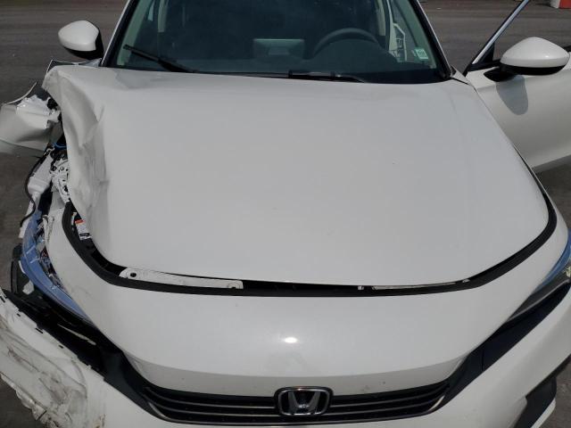 2HGFE2F23RH589295 - 2024 HONDA CIVIC LX WHITE photo 11