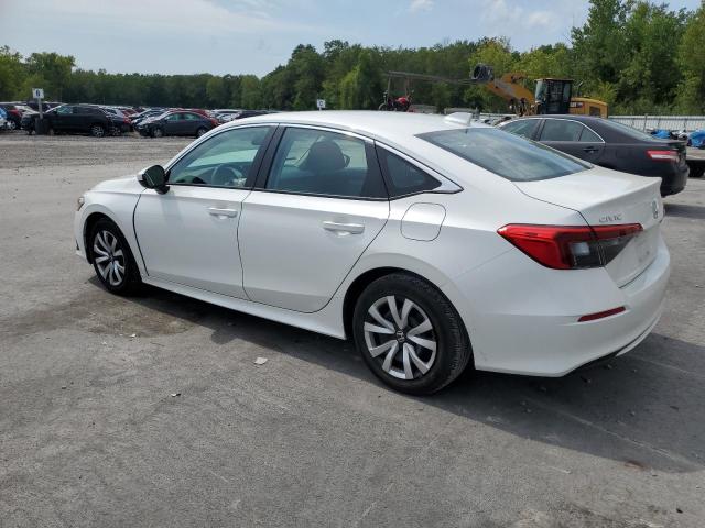 2HGFE2F23RH589295 - 2024 HONDA CIVIC LX WHITE photo 2