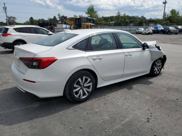 2HGFE2F23RH589295 - 2024 HONDA CIVIC LX WHITE photo 3
