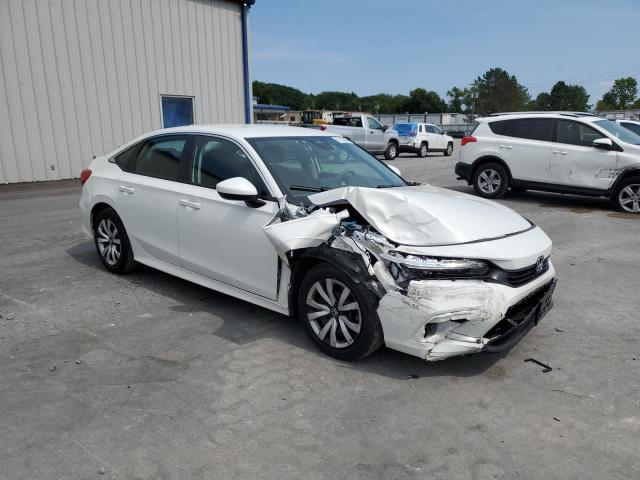 2HGFE2F23RH589295 - 2024 HONDA CIVIC LX WHITE photo 4