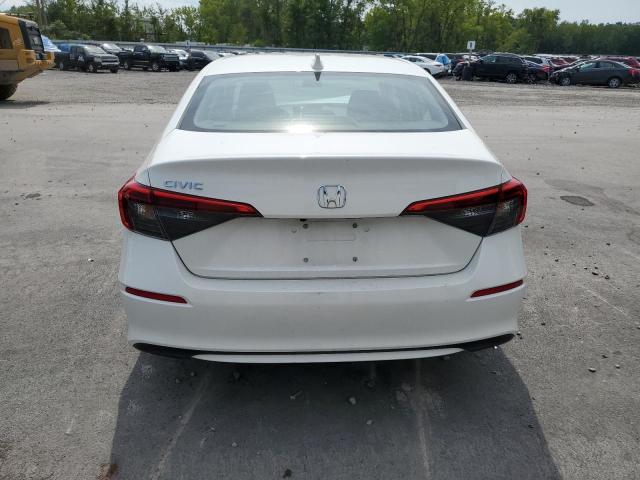 2HGFE2F23RH589295 - 2024 HONDA CIVIC LX WHITE photo 6