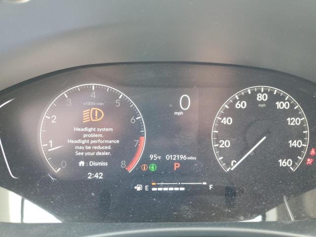 2HGFE2F23RH589295 - 2024 HONDA CIVIC LX WHITE photo 9