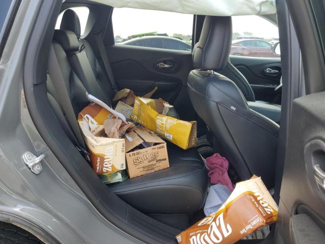 1C4PJMBX8ND523702 - 2022 JEEP CHEROKEE TRAILHAWK CHARCOAL photo 11