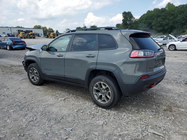 1C4PJMBX8ND523702 - 2022 JEEP CHEROKEE TRAILHAWK CHARCOAL photo 2