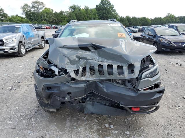 1C4PJMBX8ND523702 - 2022 JEEP CHEROKEE TRAILHAWK CHARCOAL photo 5