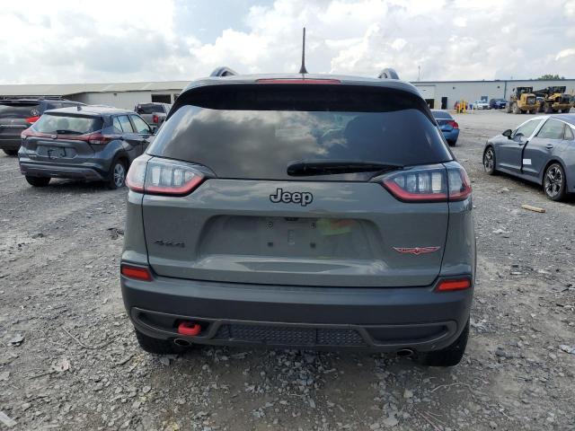 1C4PJMBX8ND523702 - 2022 JEEP CHEROKEE TRAILHAWK CHARCOAL photo 6