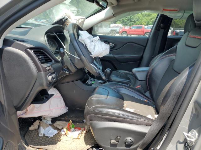 1C4PJMBX8ND523702 - 2022 JEEP CHEROKEE TRAILHAWK CHARCOAL photo 7